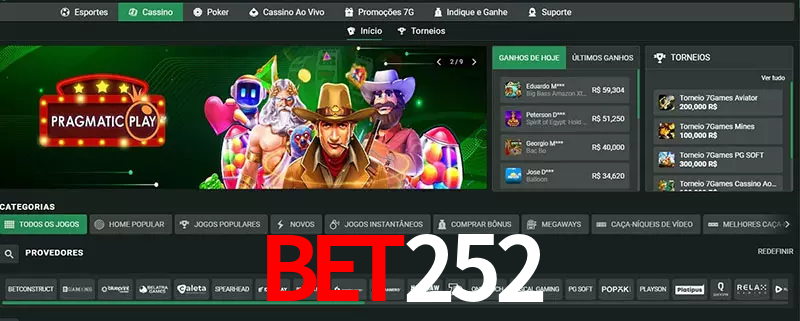 cassino bet252